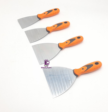 4PCS Polished Steel Putty Knife Set